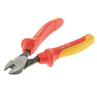 7In Insulated Heavy Duty Diagonal Cut Pliers