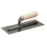 821 Plastering Trowel - Wood Handle