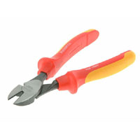 8In Insulated Heavy Duty Diagonal Cut Pliers