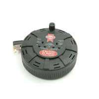 cable Reel 240V 20M 10A 2 Socket