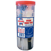 cable Ties- Barrel (1200)