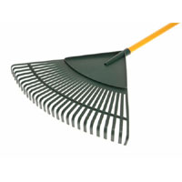 Leaf Rake Fibreglass Shaft