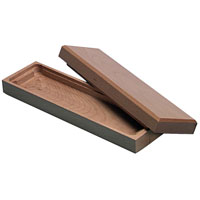 Oilstone Box 8X2X1In