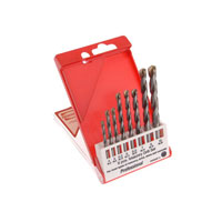 Faithfull Professional Masonry Drill Set 8