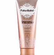 Fake Bake Instant Shimmer Medium Tan Lotion 125ml