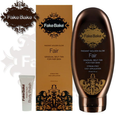 Fake Bake Tanning Fake Bake Fair Gradual Self Tanning Lotion for