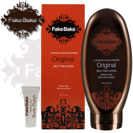 Fake Bake Tanning Fake Bake Luxurious Golden Bronze Original Self