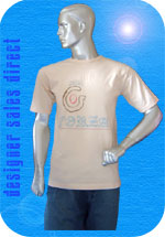 T-shirt Cream