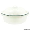 Falcon Country Cream Round Roaster 22.5cm x 11cm