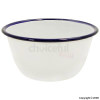 Enamelware Pudding Basin 14cm