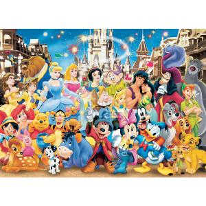 Falcon Jumbo Disney 350 Piece Light Puzzle