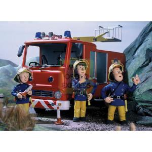 Jumbo Fireman Sam Mountain Rescue 35 Piece Jigsaw Puzzle