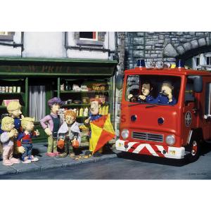 Jumbo Fireman Sam Shop Rescue 35 Piece Jigsaw puzzle