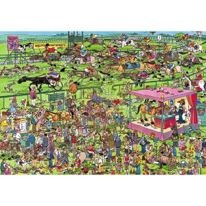 Jumbo Jan Van Haasteren Ascot Horserace 3000 Piece Jigsaw Puzzle