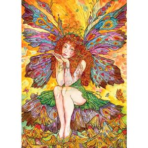 Jumbo Metalic Raina 1000 Piece Jigsaw Puzzle