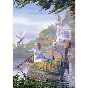 Jumbo Metalic The Gift 1000 Piece Jigsaw Puzzle