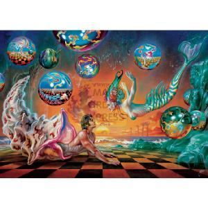 Jumbo Underwater Romance 1000 Piece Jigsaw Puzzle