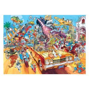 Movieland Humour 1000 Piece Jigsaw Puzzle