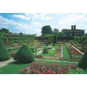 Falcon The Sunken Garden Hampton Court London 500 Piece Jigsaw Puzzle