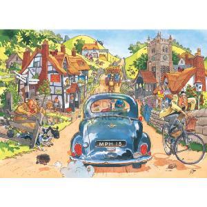 Falcon WASGIJ Sunday Drivers 1000 Piece Jigsaw No 1