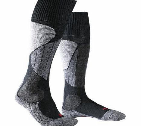 Falke SK 1 Mens Ski Socks - Black, 8-9