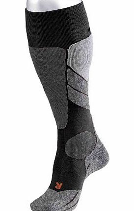 Falke Womens SK 2 Ski Socks - 4-5 UK, Black