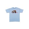 Bear And Child T-Shirt - Sky Blue