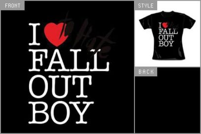 (I Love FOB) Skinny T-shirt