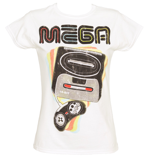 Ladies MEGA Gamer T-Shirt from Fame and Fortune