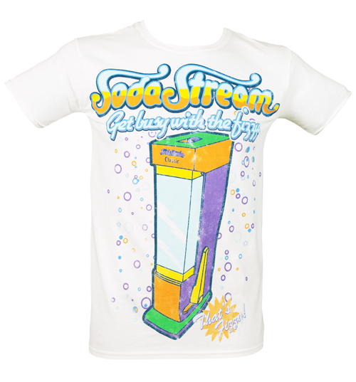 Mens Old School Soda Stream T-Shirt from