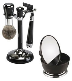 Shaving Set - Black