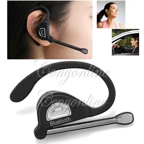 FamilyMall Wireless Handsfree Bluetooth Headphone Headset Mic for iPhone 5S 5C 4S Galaxy S4 By FamilyMall