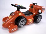 Famosa F1 Ferrari Foot to Floor