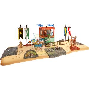 Famosa King Arthur and Merlin Jousting Set