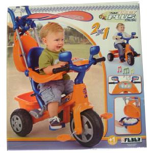 Triciclo Baby Plus Music