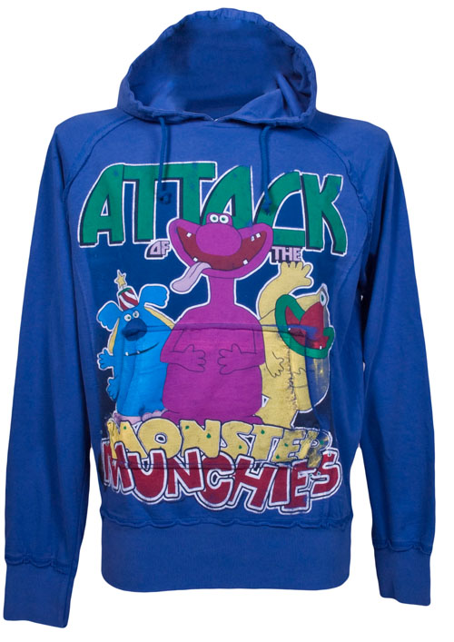 Mens Heavyweight Monster Munch Hoodie from