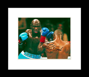 FamousRetail Antonio Tarver signed 10x8 photo