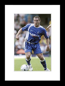 FamousRetail David Dunn signed 8x12