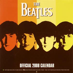 The Beatles Calendar