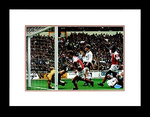 FamousRetail Tony Adams signed 12x8 photo