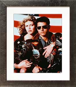 FamousRetail Top Gun unsigned 11x14 photo