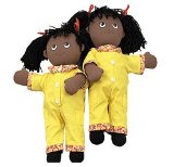 Fannys African Emotion Girl Doll