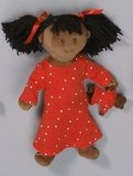 Fannys African Girl Nighty Night Doll