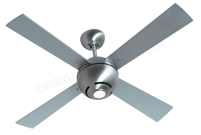 Orbit 42 inch brushed aluminium ceiling