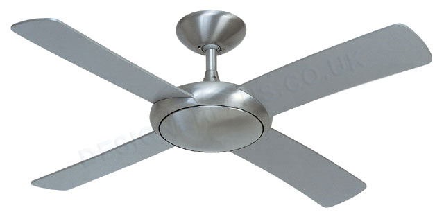 Fantasia Orion 44 inch brushed aluminium ceiling