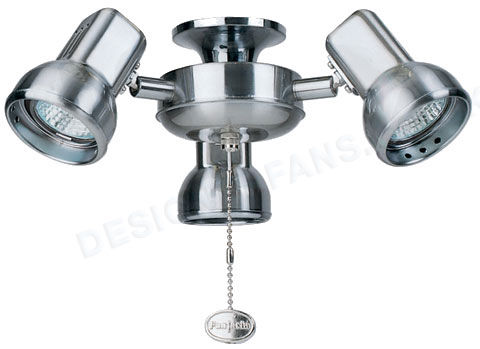 Fantasia Roma stainless steel ceiling fan light