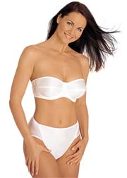 Fantasie Ivory Rose scallop edge brief