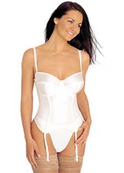 Fantasie Ivory Rose smooth underwired basque