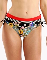 Fantasie, 1295[^]242512 Lascari Mid Rise Brief - Multi