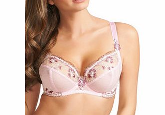 Fantasie Melissa pink underwired plunge bra